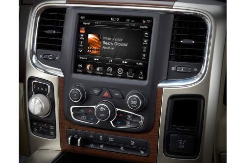 2016 Ram 1500 Laramie Crew Cab Pickup Center Console