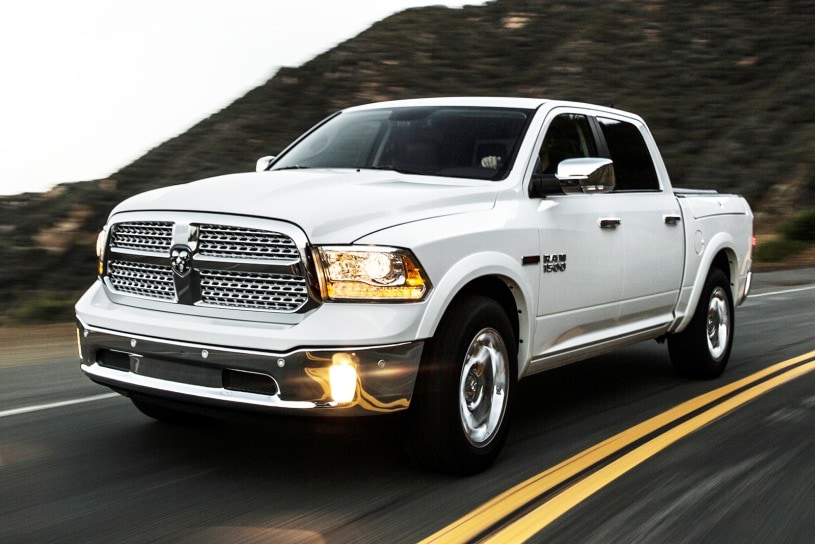 2016 Ram 1500 Laramie Crew Cab Pickup Exterior