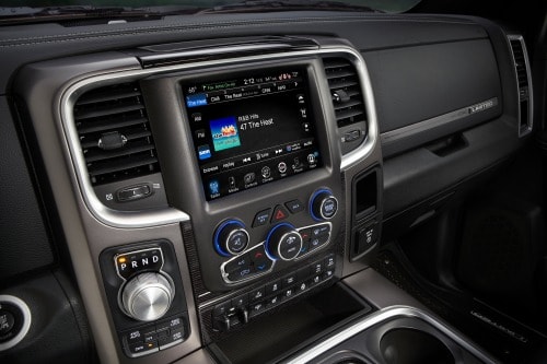 2016 Ram 1500 Limited Crew Cab Pickup Center Console