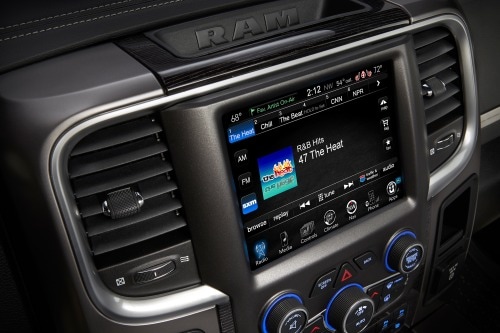 2016 Ram 1500 Limited Crew Cab Pickup Center Console