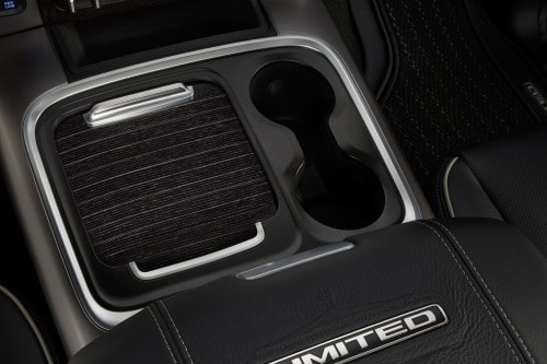 2016 Ram 1500 Limited Crew Cab Pickup Cupholders