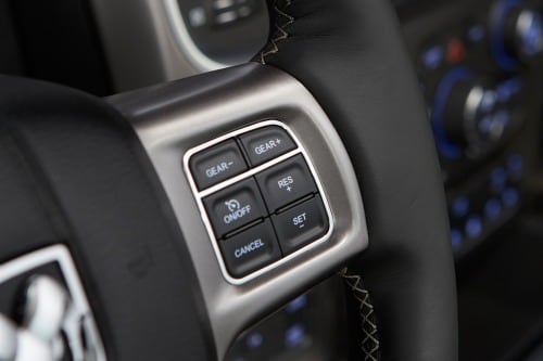 2016 Ram 1500 Limited Crew Cab Pickup Interior Detail