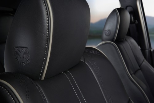 2016 Ram 1500 Limited Crew Cab Pickup Interior Detail