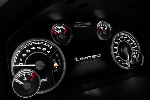 2016 Ram 1500 Limited Crew Cab Pickup Gauge Cluster
