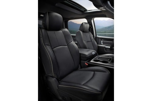2016 Ram 1500 Limited Crew Cab Pickup Interior