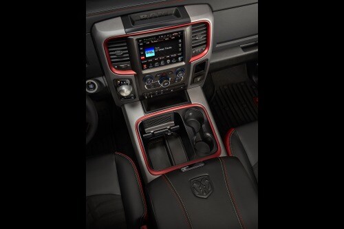 2016 Ram 1500 Rebel Crew Cab Pickup Center Console
