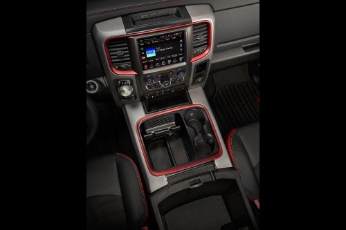 2016 Ram 1500 Rebel Crew Cab Pickup Center Console