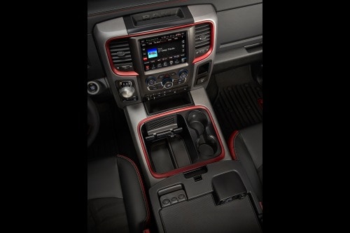 2016 Ram 1500 Rebel Crew Cab Pickup Center Console