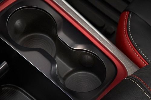 2016 Ram 1500 Rebel Crew Cab Pickup Cupholders