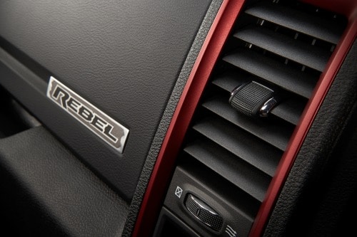 2016 Ram 1500 Rebel Crew Cab Pickup Interior Detail