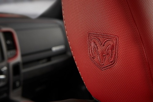 2016 Ram 1500 Rebel Crew Cab Pickup Interior Detail