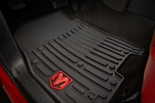 2016 Ram 1500 Rebel Crew Cab Pickup Interior Detail