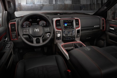 2016 Ram 1500 Rebel Crew Cab Pickup Interior