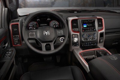 Used 2016 Ram 1500 Slt Quad Cab Review Ratings Edmunds 2016 Ram 1500 Rebel Crew Cab Pickup Interior