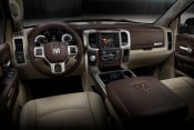 2017 Ram 1500 Laramie Crew Cab Pickup Dashboard