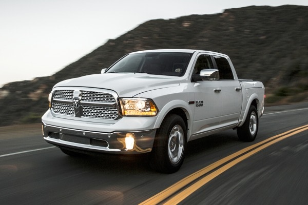 The 2017 Ram 1500 The 2017 Ram 1500