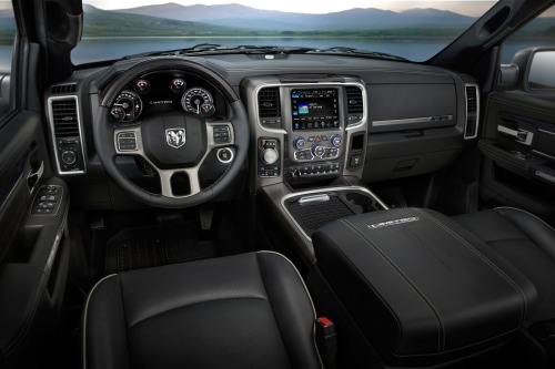 2017 Ram 1500 Limited Crew Cab Pickup Dashboard