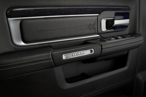 2017 Ram 1500 Limited Crew Cab Pickup Interior Detail