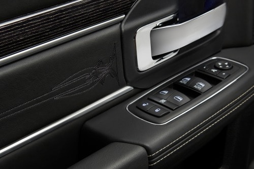 2017 Ram 1500 Limited Crew Cab Pickup Interior Detail