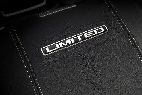 2017 Ram 1500 Limited Crew Cab Pickup Interior Detail
