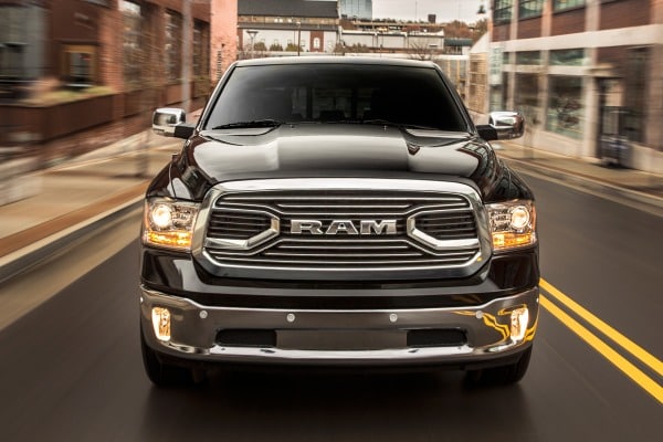 The 2017 Ram 1500 The 2017 Ram 1500