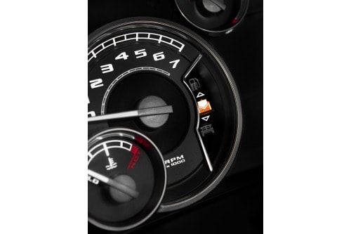 2017 Ram 1500 Limited Crew Cab Pickup Gauge Cluster