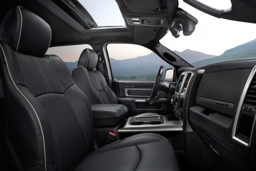 2017 Ram 1500 Limited Crew Cab Pickup Interior