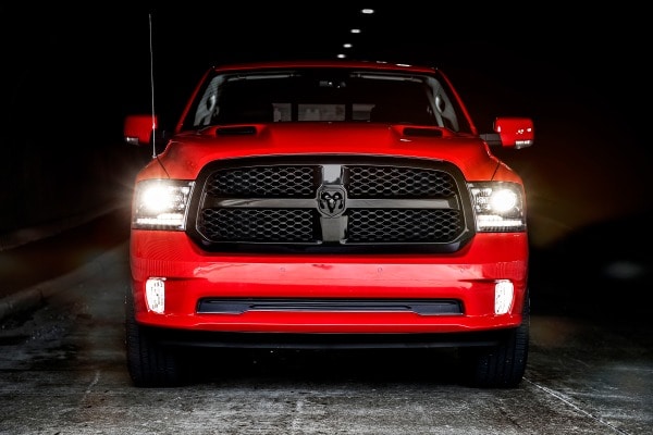 The 2017 Ram 1500 The 2017 Ram 1500