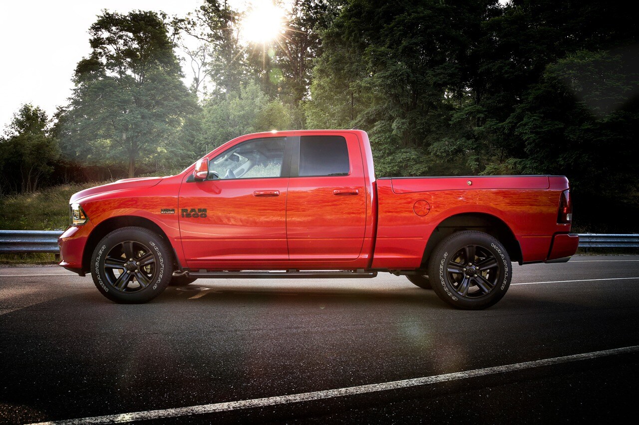 2017 Ram 1500 Quad Cab Pricing For Edmunds 2017 Ram 1500 Night Crew Cab Pickup Exterior