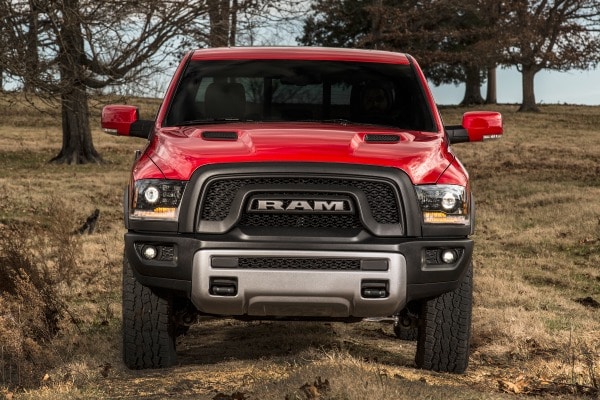 The 2017 Ram 1500