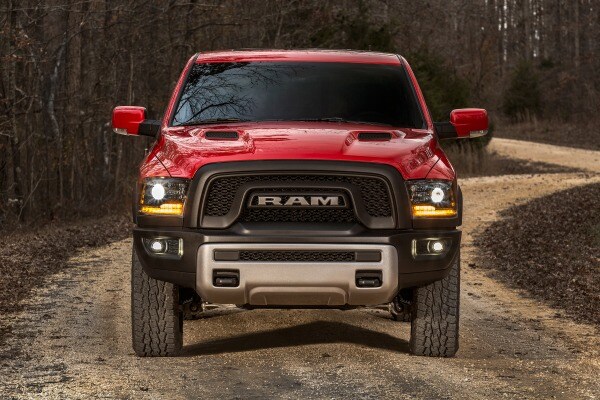 The 2017 Ram 1500 The 2017 Ram 1500