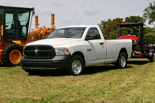 The 2017 Ram 1500 The 2017 Ram 1500
