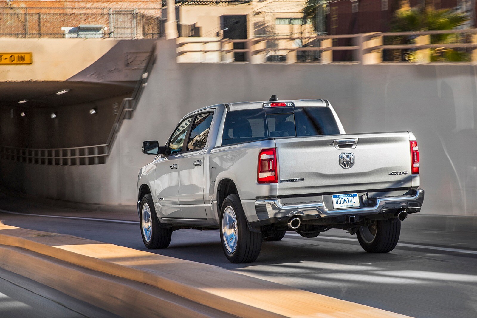2019 Ram 1500 Pricing Features Ratings And Reviews Edmunds Revs Any Time The Truck Is Moving Likewise Switching On Tow Haul Mode Has A Similar Effect Etorque Will Still Help In Both Of These Cases