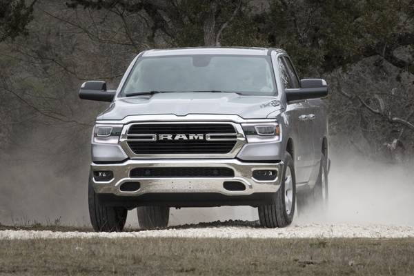 The 2019 Ram 1500 The 2019 Ram 1500