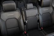 2019 Ram 1500 Laramie Crew Cab Pickup Interior Detail