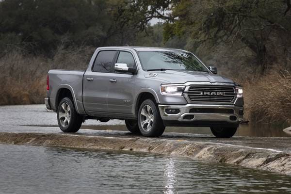 The 2019 Ram 1500 The 2019 Ram 1500