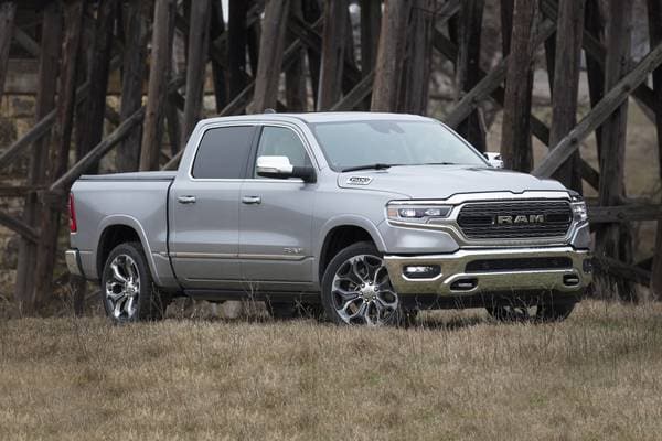 The 2019 Ram 1500 The 2019 Ram 1500