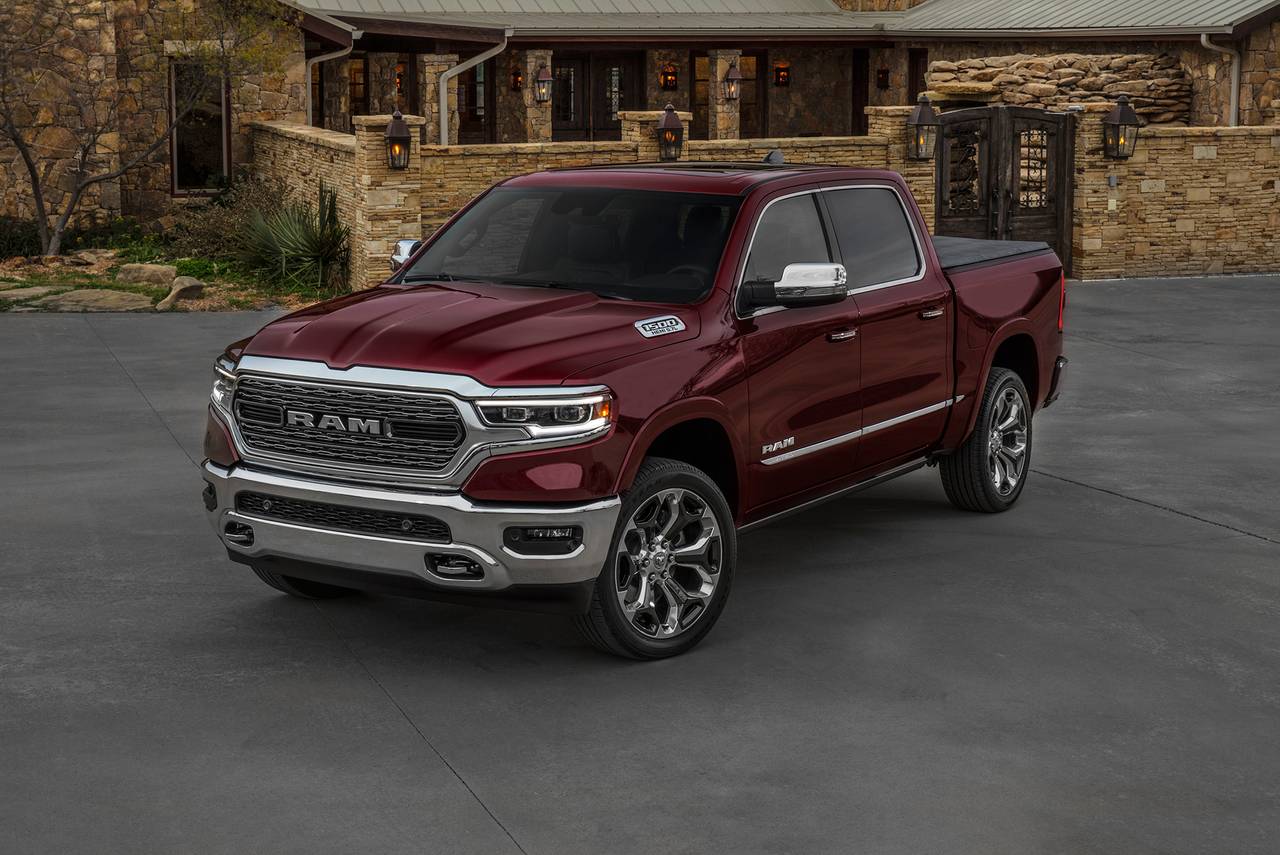 2019 Ram 1500 Crew Cab Pricing - For Sale | Edmunds