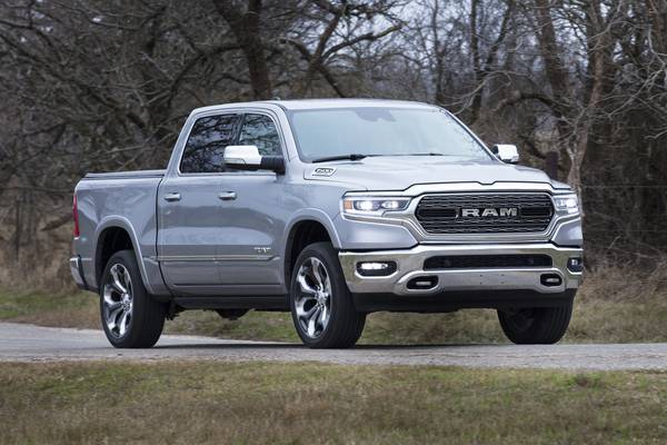 The 2019 Ram 1500 The 2019 Ram 1500