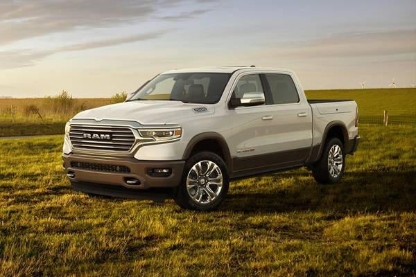 The 2019 Ram 1500 The 2019 Ram 1500