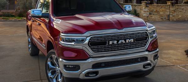 Certified 2021 Ram 1500 Limited Crew Cab