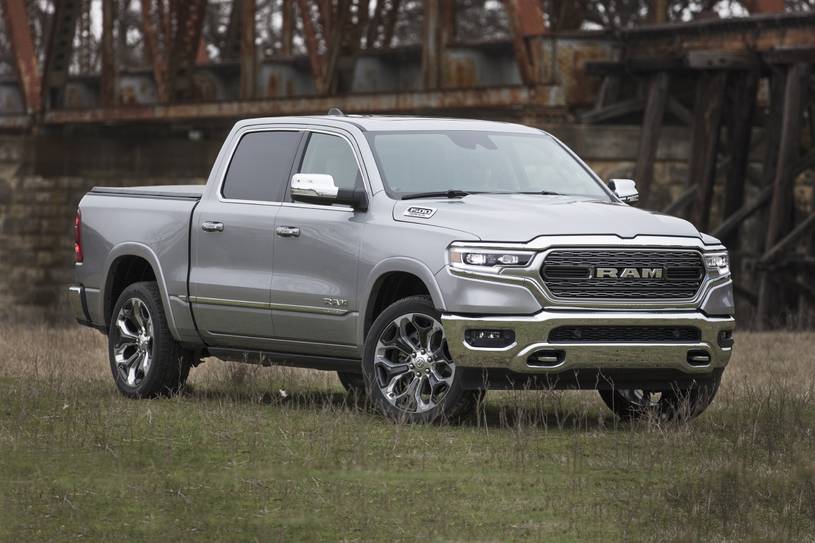 2022 Ram 1500 Limited Crew Cab Pickup Exterior Shown