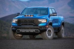 2022 Ram 1500 TRX Crew Cab Pickup Exterior