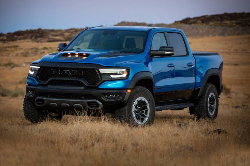 2022 Ram 1500 TRX Crew Cab Pickup Exterior 2022 Ram 1500 TRX Crew Cab Pickup Exterior