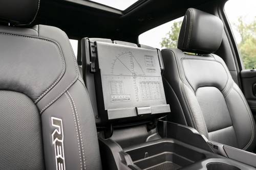 2025 Ram 1500 Rebel Crew Cab Pickup Interior Detail