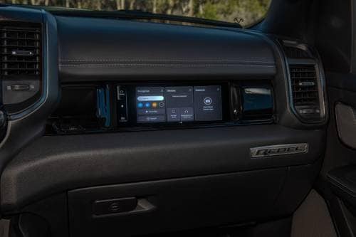 2025 Ram 1500 Rebel Crew Cab Pickup Interior Detail