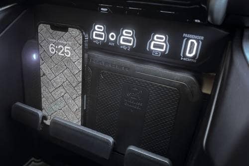 2025 Ram 1500 Rebel Crew Cab Pickup Interior Detail
