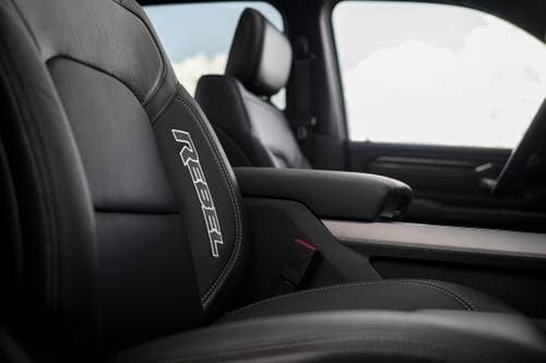 2025 Ram 1500 Rebel Crew Cab Pickup Interior Detail