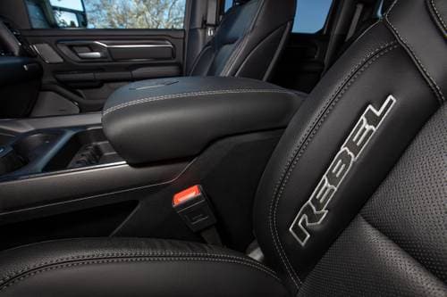 2025 Ram 1500 Rebel Crew Cab Pickup Interior Detail