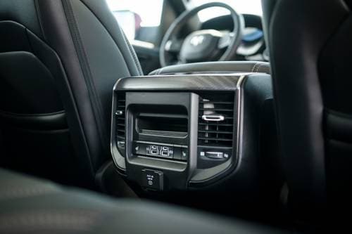2025 Ram 1500 Rebel Crew Cab Pickup Interior Detail